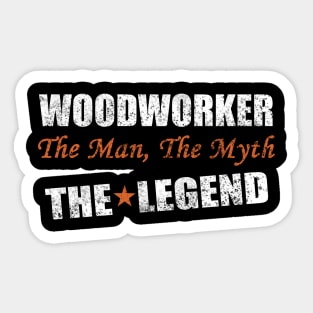 WOODWORKER Sticker